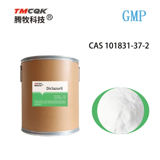 Drogas antivirales de alta pureza Polvo de ribavirina CAS 36791-04-5