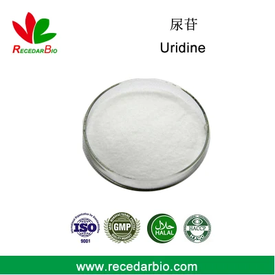 99% Nucleósido Serie Uridina UR Polvo Uridina con CAS 58-96-8