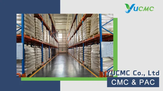 Yucmc CMC Polvo CMC Polímero Grado industrial CMC CMC Aditivo alimentario