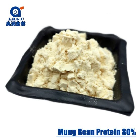 Argc Supply Extracto de proteína de frijol mungo Polvo de péptido de frijol mungo